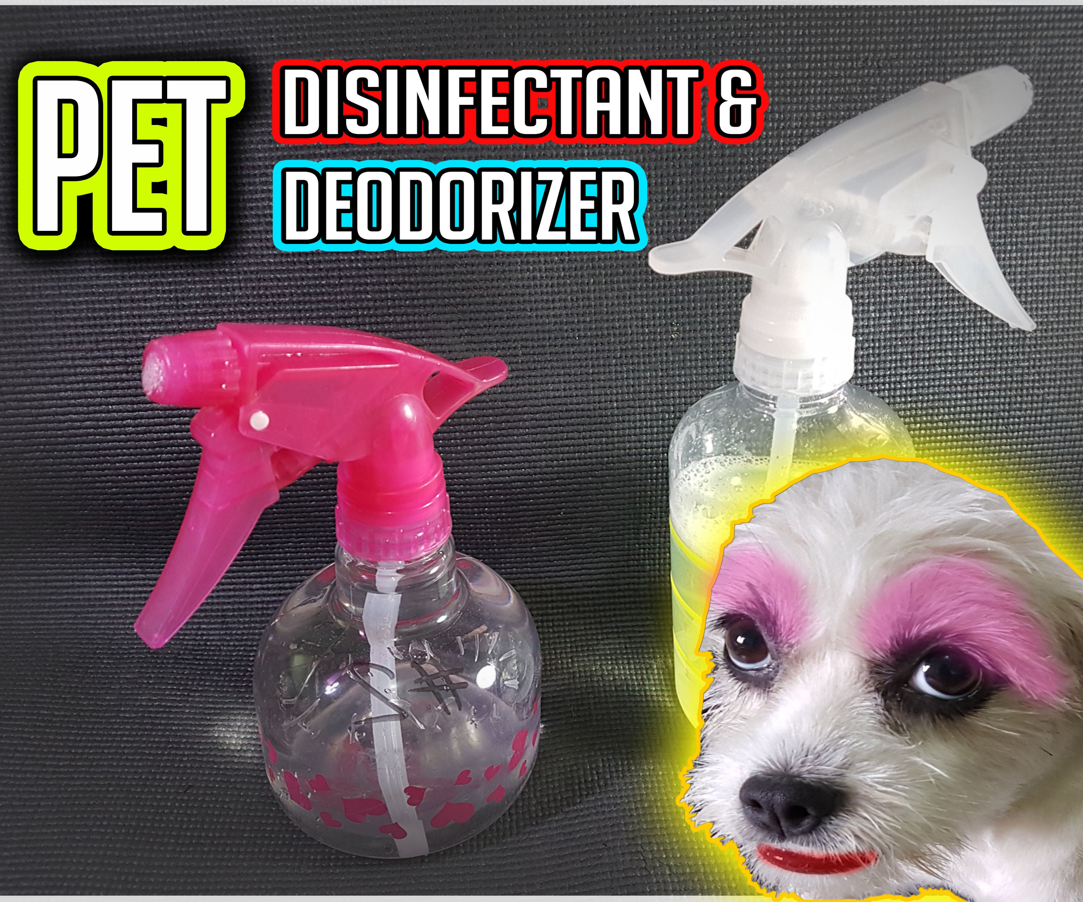 Pet Urine Disinfectant &  Deodorizer 