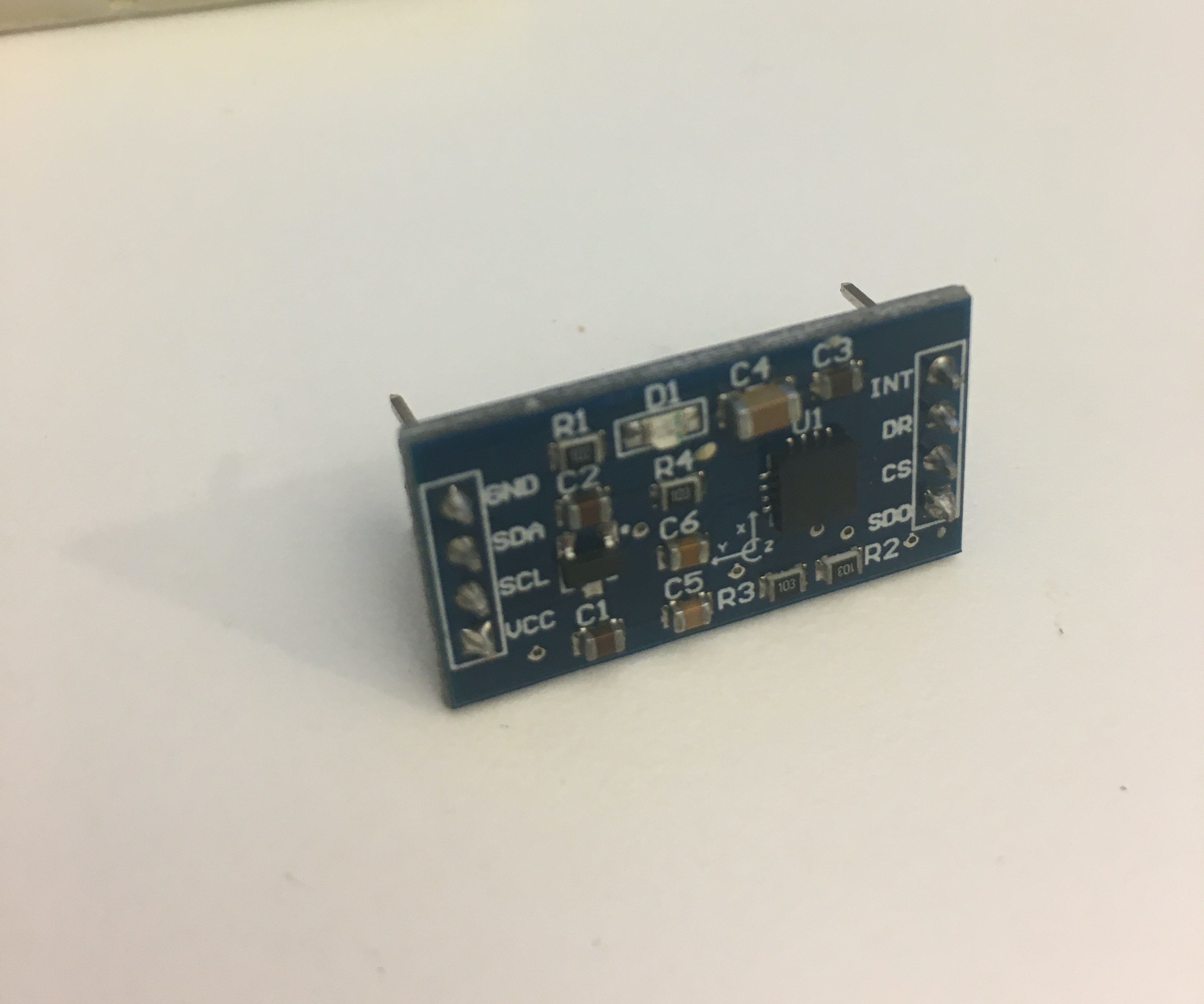 Accelerometer Sensor With Arduino 
