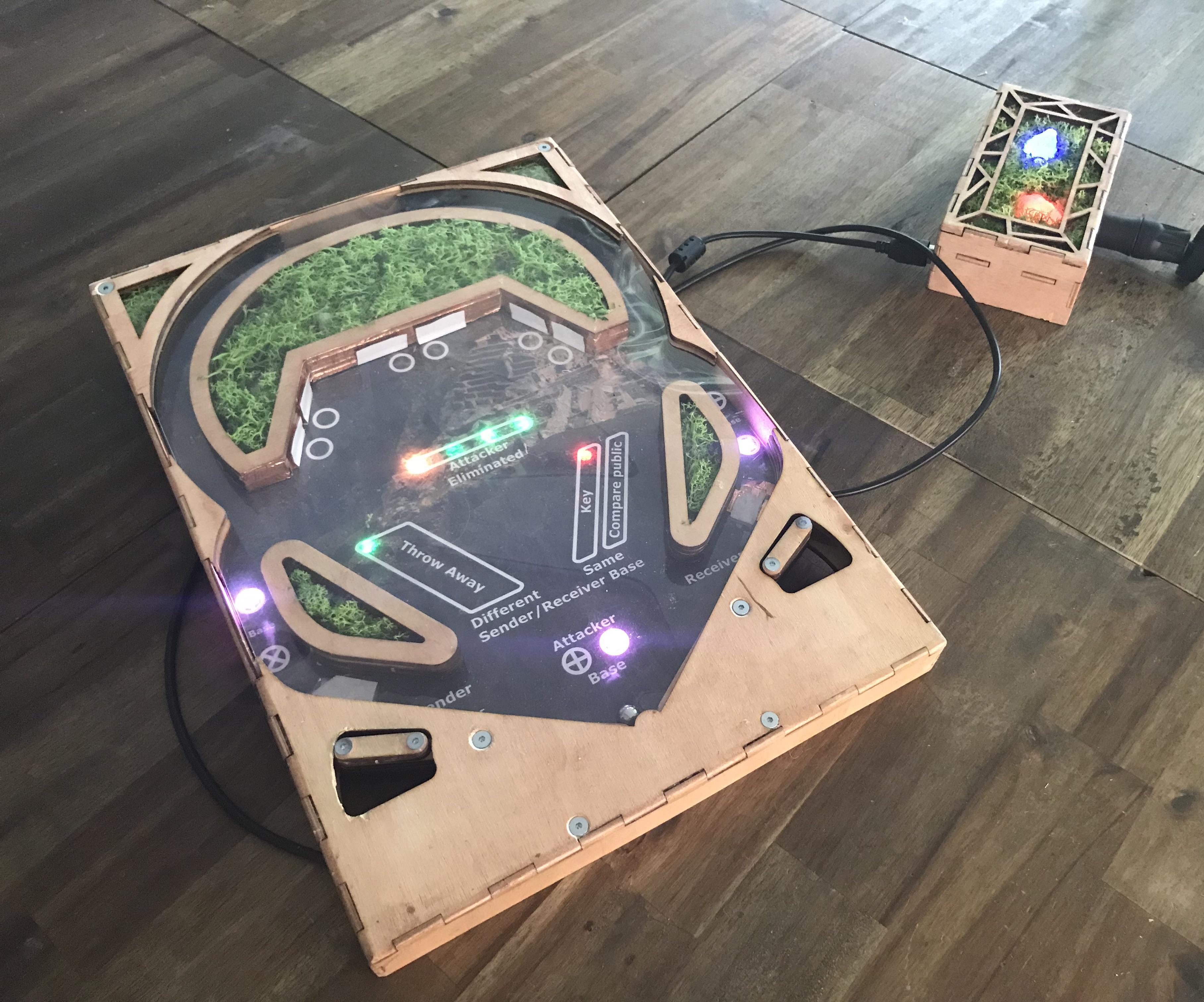 Mobile (Quantum-)Pinball