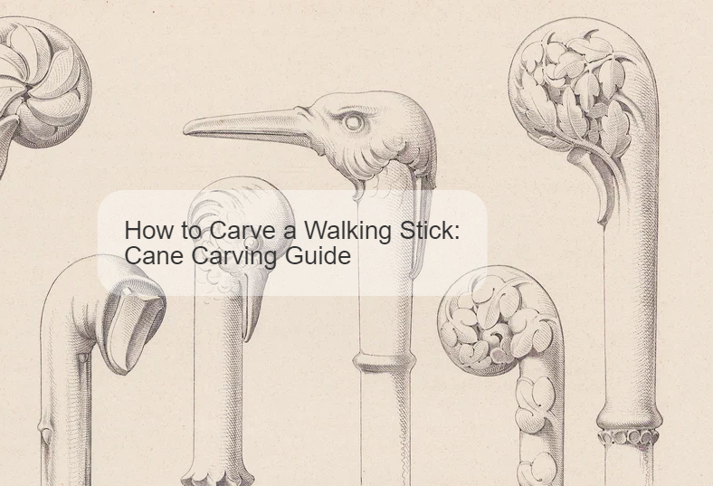 How to Carve a Walking Stick: Cane Carving Guide