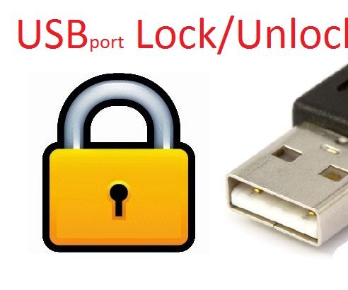 How to Lock USB Port Without Software?