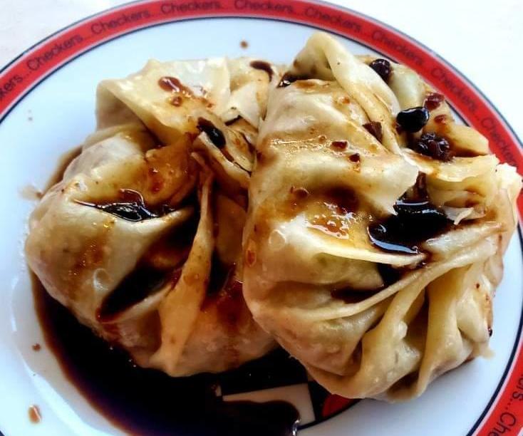 Protein-Packed Vegetable Momos