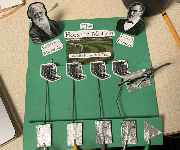 Interactive Model of the Horse in Motion