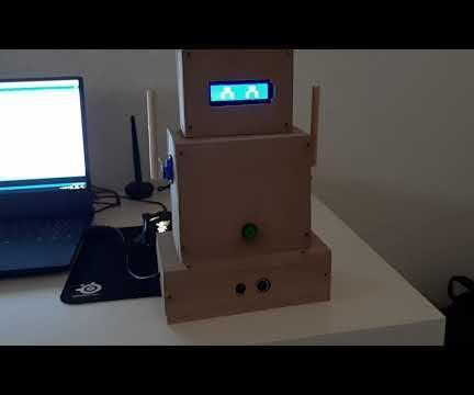 ITTT - Attention Wanting Robot - Mike Veldkamp 1D