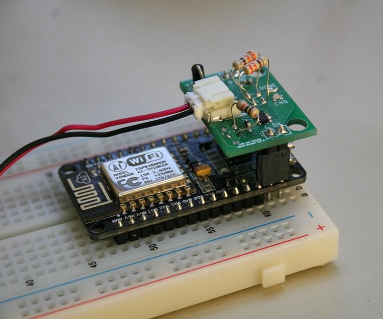 MASLOW: an Open WiFi Detector With ESP8266