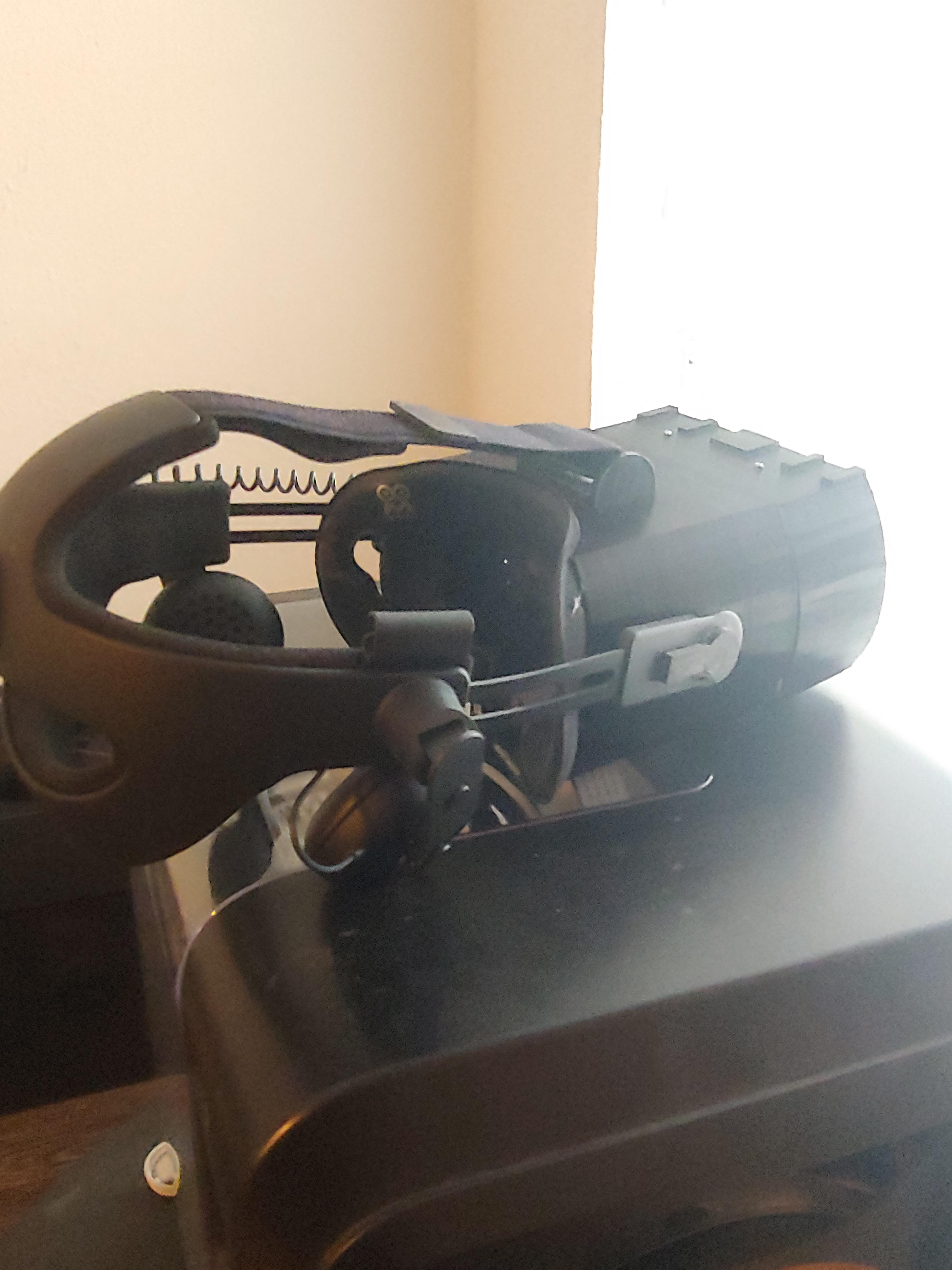 Mix Reality Headset With Machine Learning