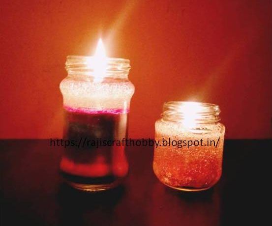 Learn How to Make Decorative Gel Candles