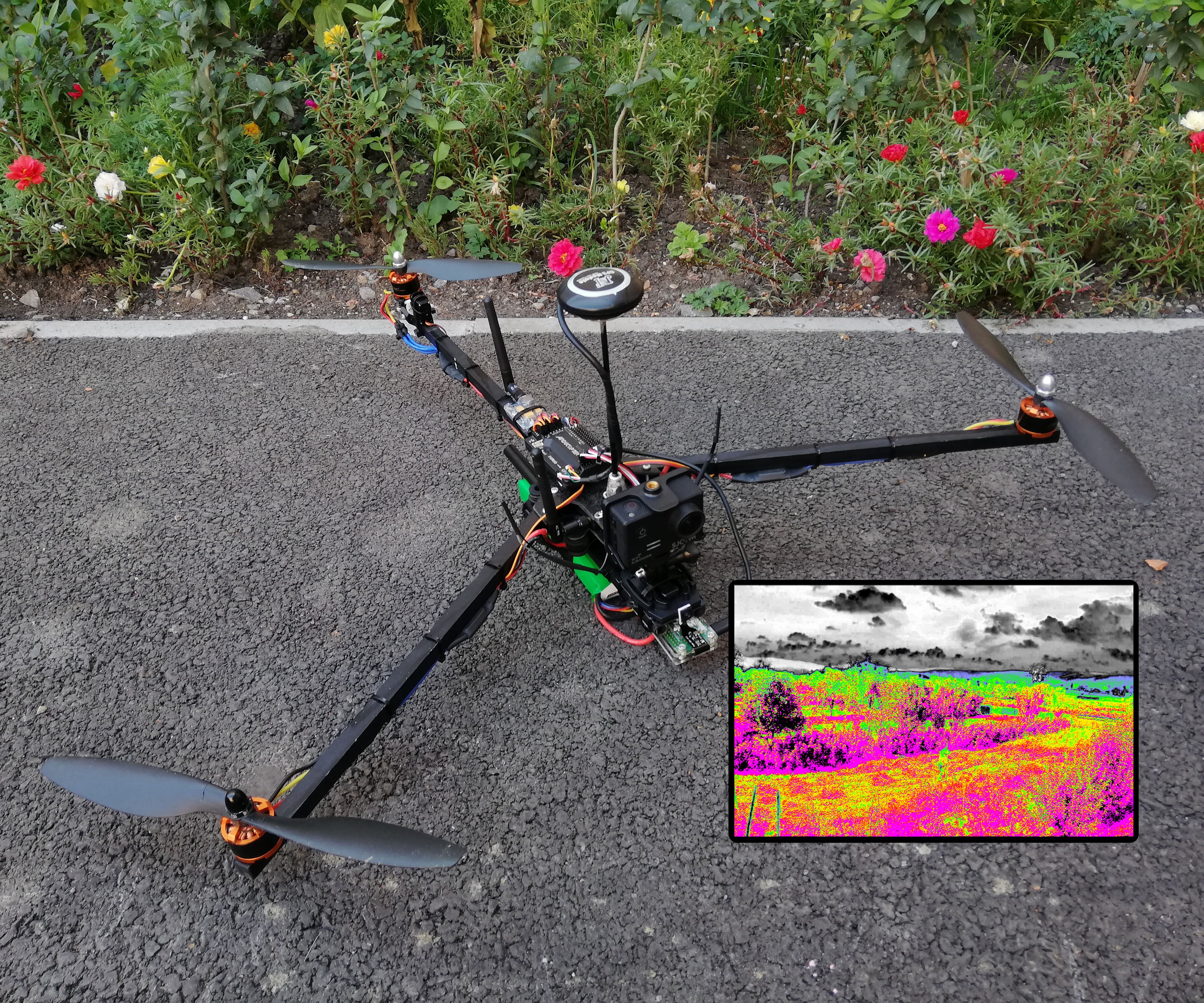 DIY Plant Inspection Gardening Drone (Folding Tricopter on a Budget)