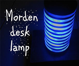 How to Make Modern Desk Lamp 