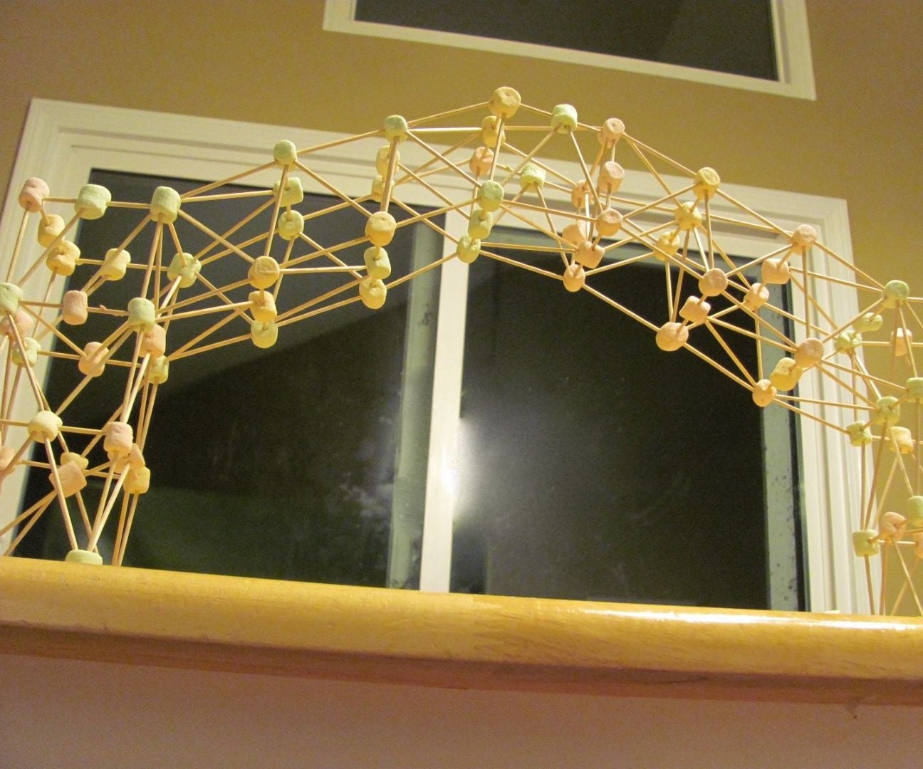 Marshmallow-Toothpick Structures