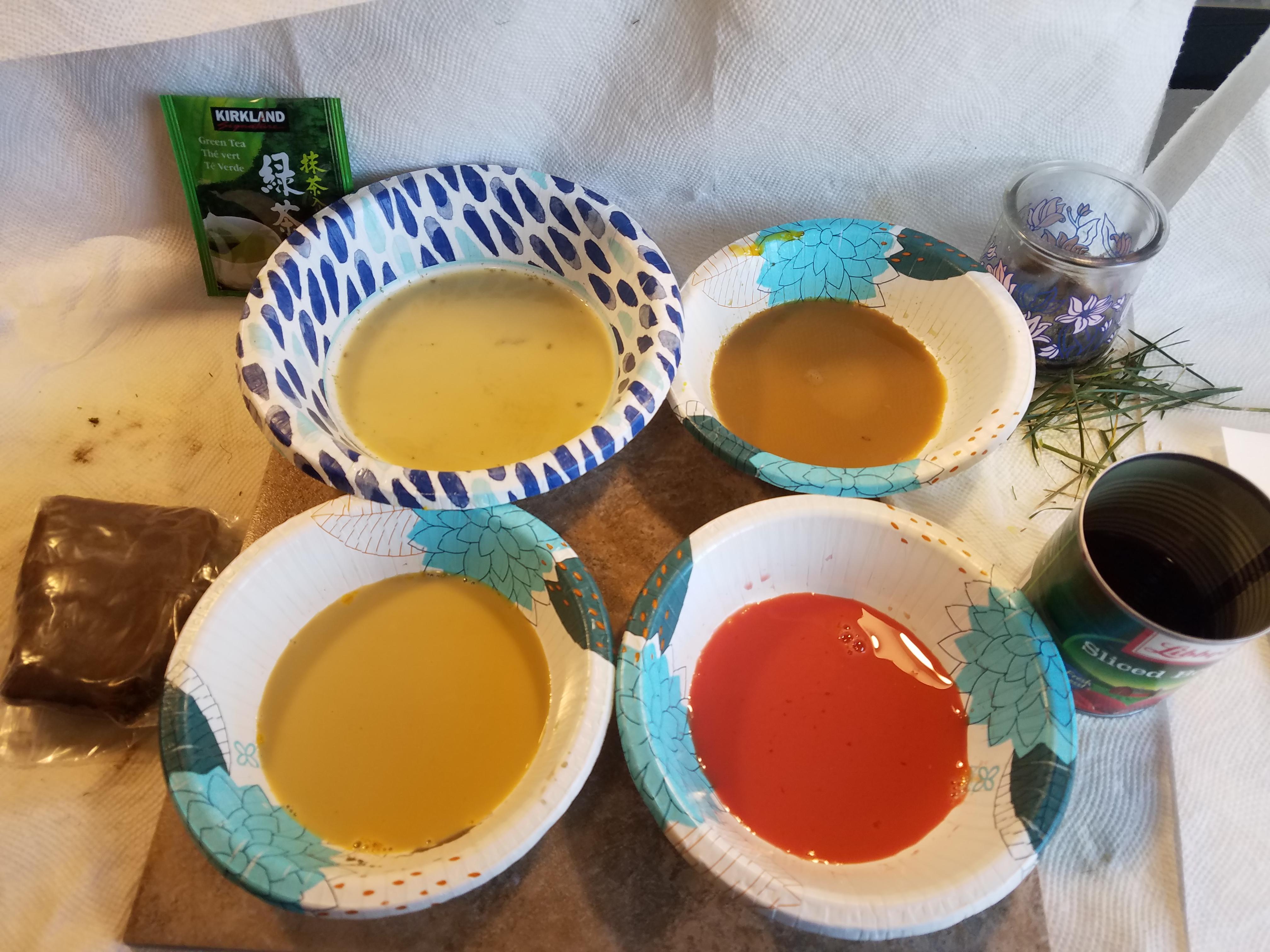 Make Your Own Tempera Paint and Pigments/Dyes! Fast Drying. Historical Style, Traditional Paint & Dyes From Egg and Naturally Extracted Colors.