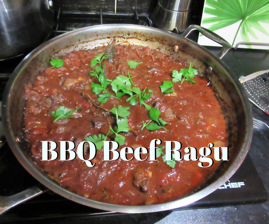 Slow Cooked BBQ Beef Ragu