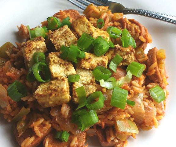 New Orleans Jambalaya (Vegan-Friendly)