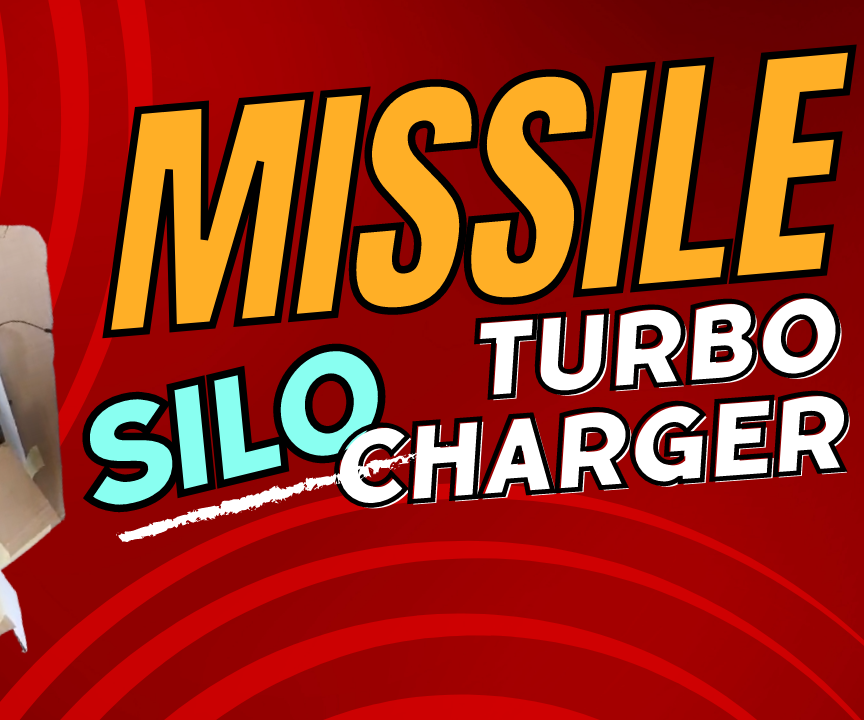 Turbocharged Missile Silo Jet
