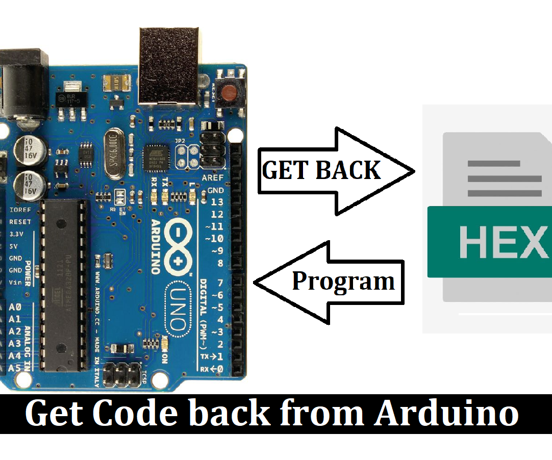How to Get Code/ Program Back From Arduino