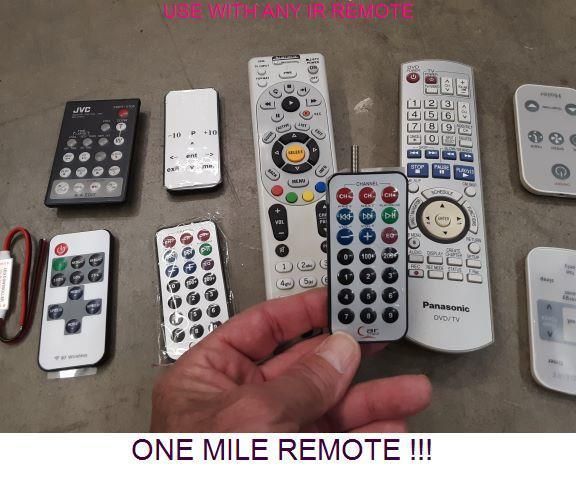 ONE MILE REMOTE