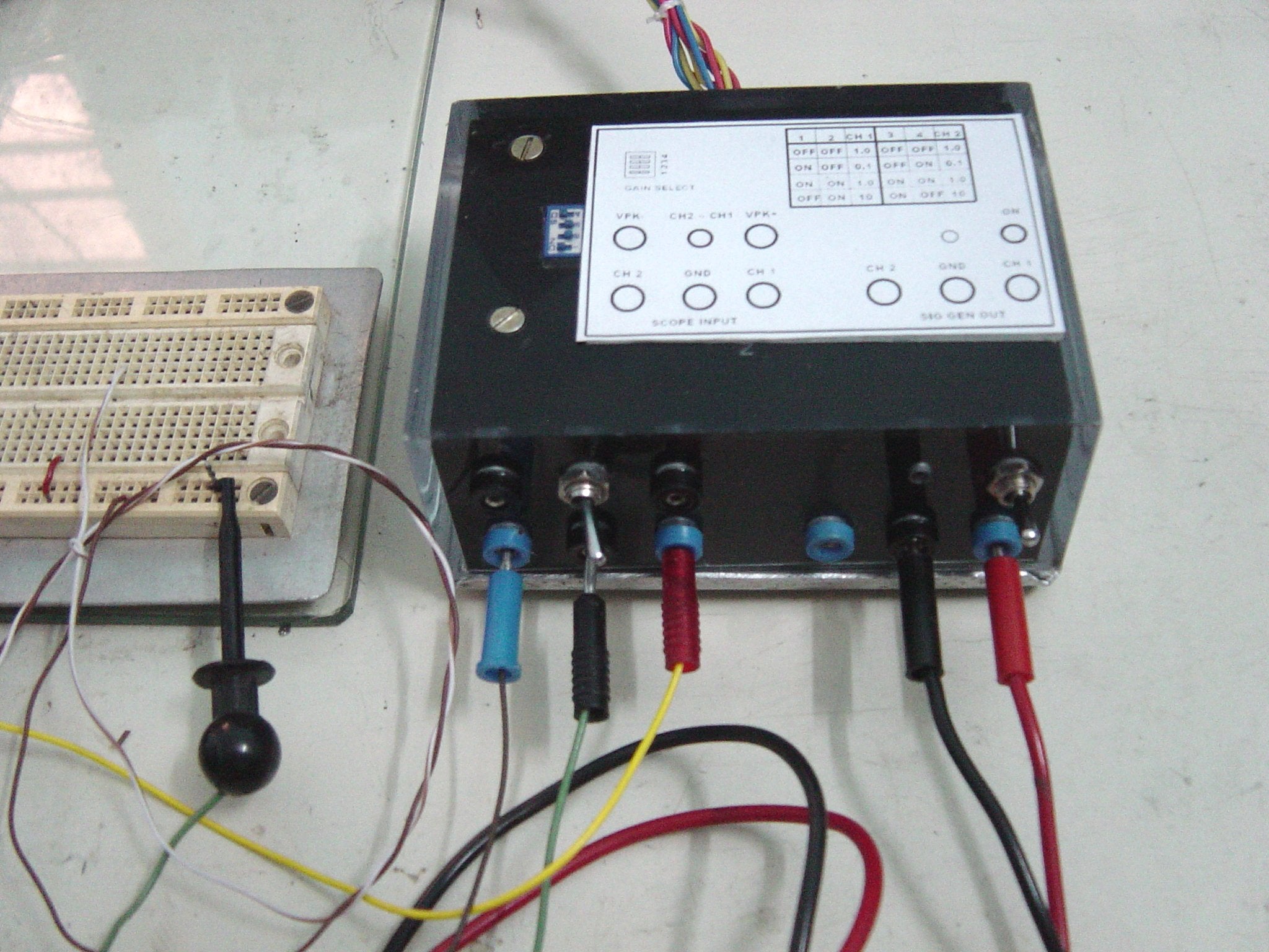 PC SOUND-CARD SCOPE INTERFACE FACILITATES DC RESTORATION