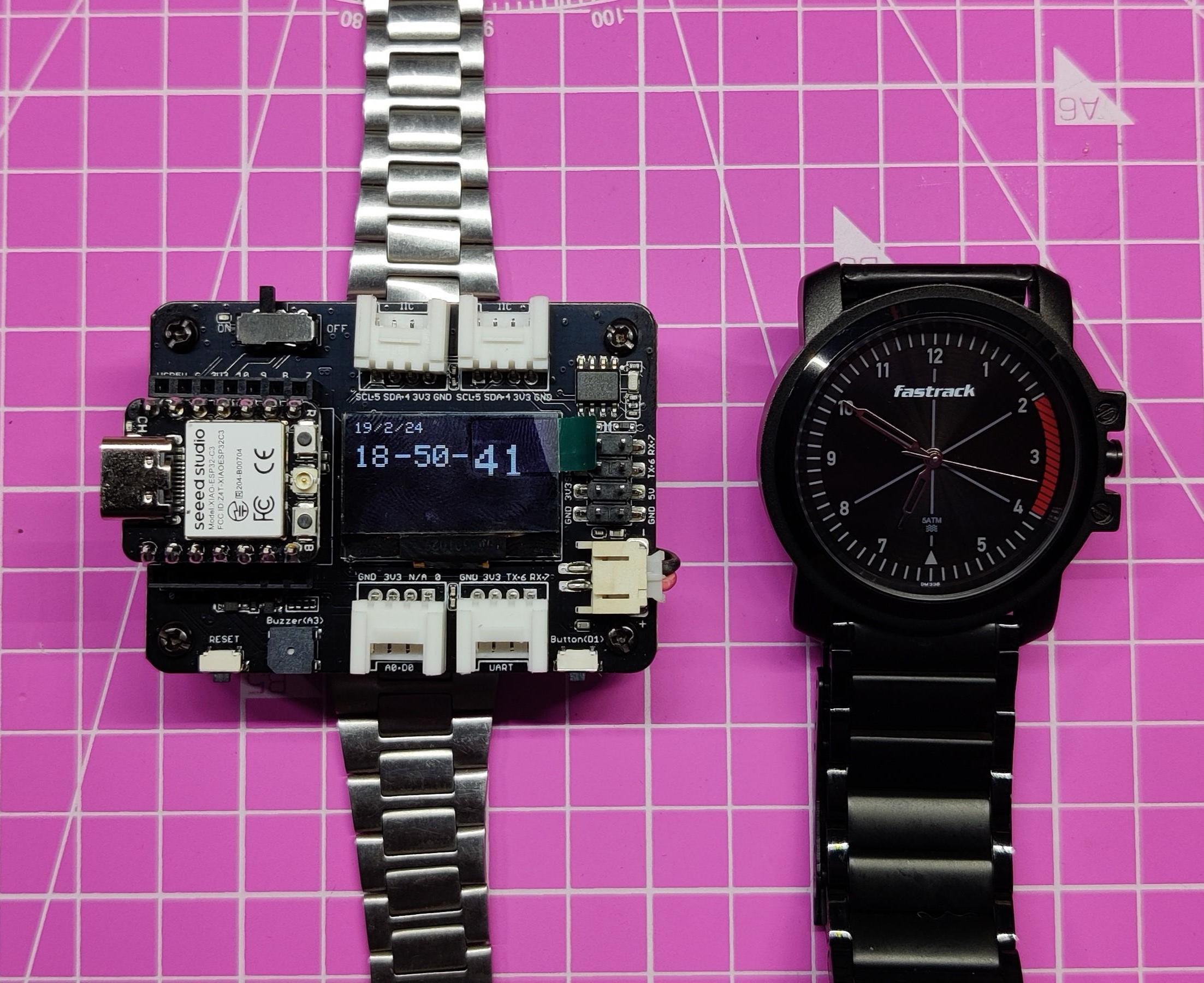 DIY Digital Watch Project