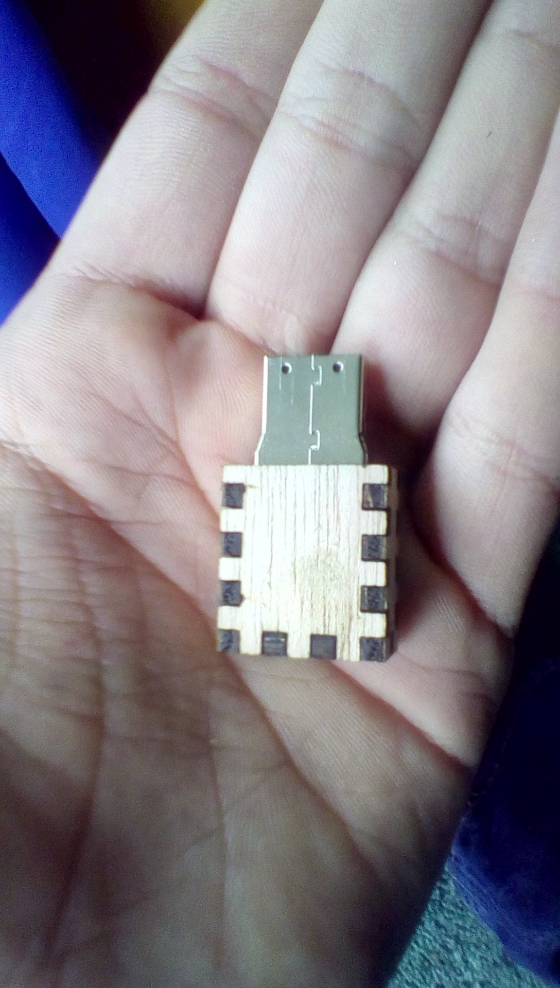 Laser Cut Flash Drive Cover