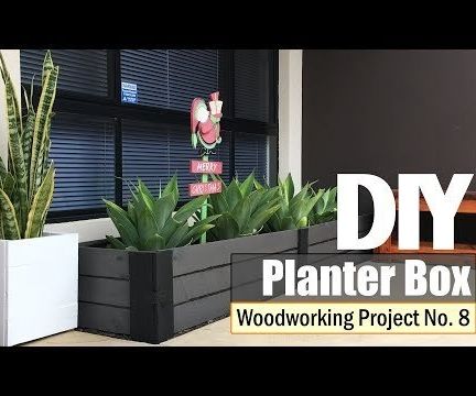 DIY - Planter Box