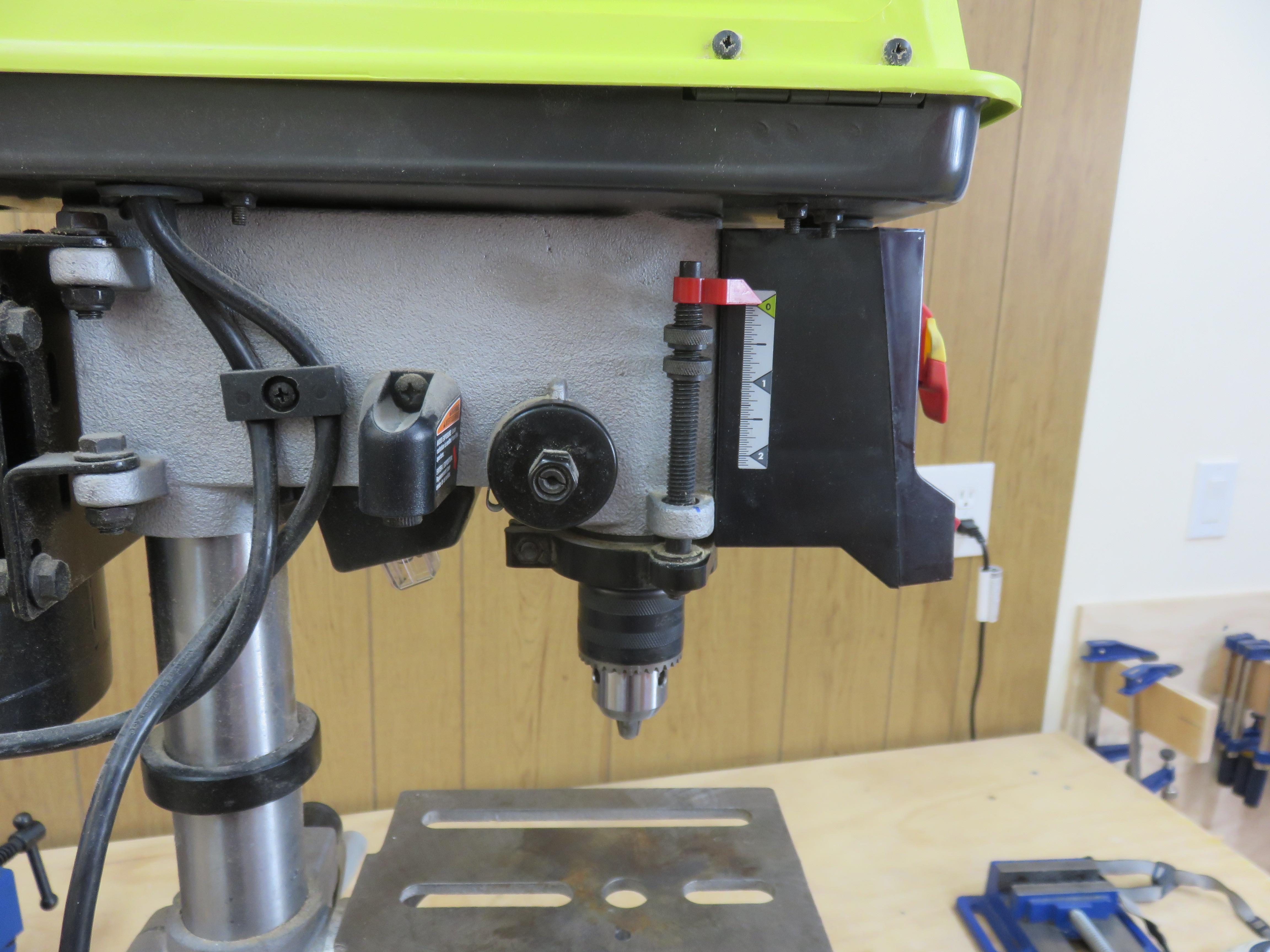 Add Mill Function to a Drill Press