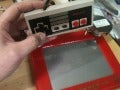 NES Controlled Etch-A-Sketch