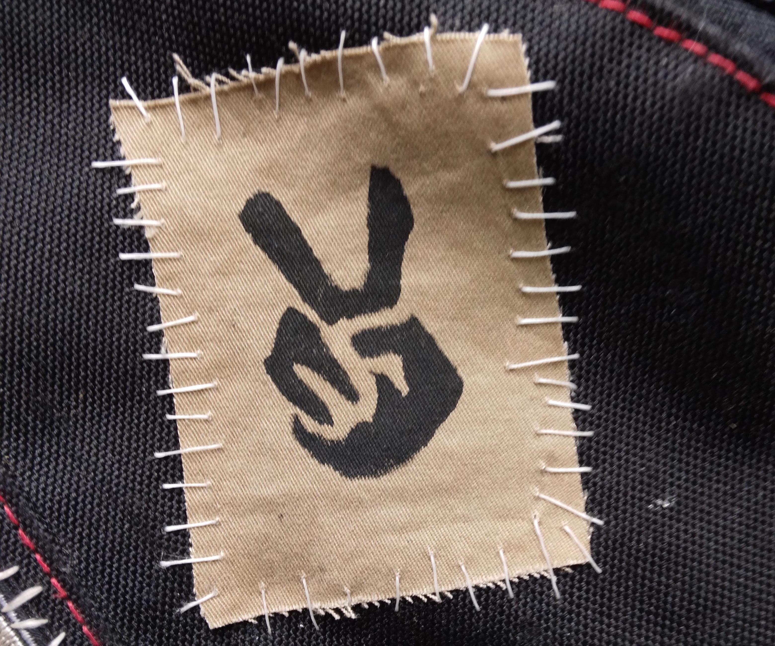 How to Make a Punk Rock Patch!!