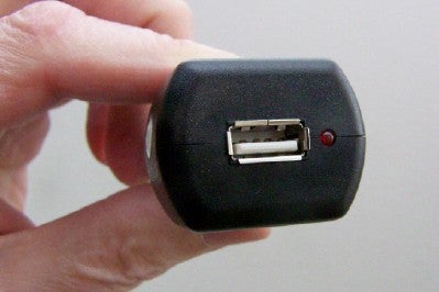 Improvise a Female USB Connector