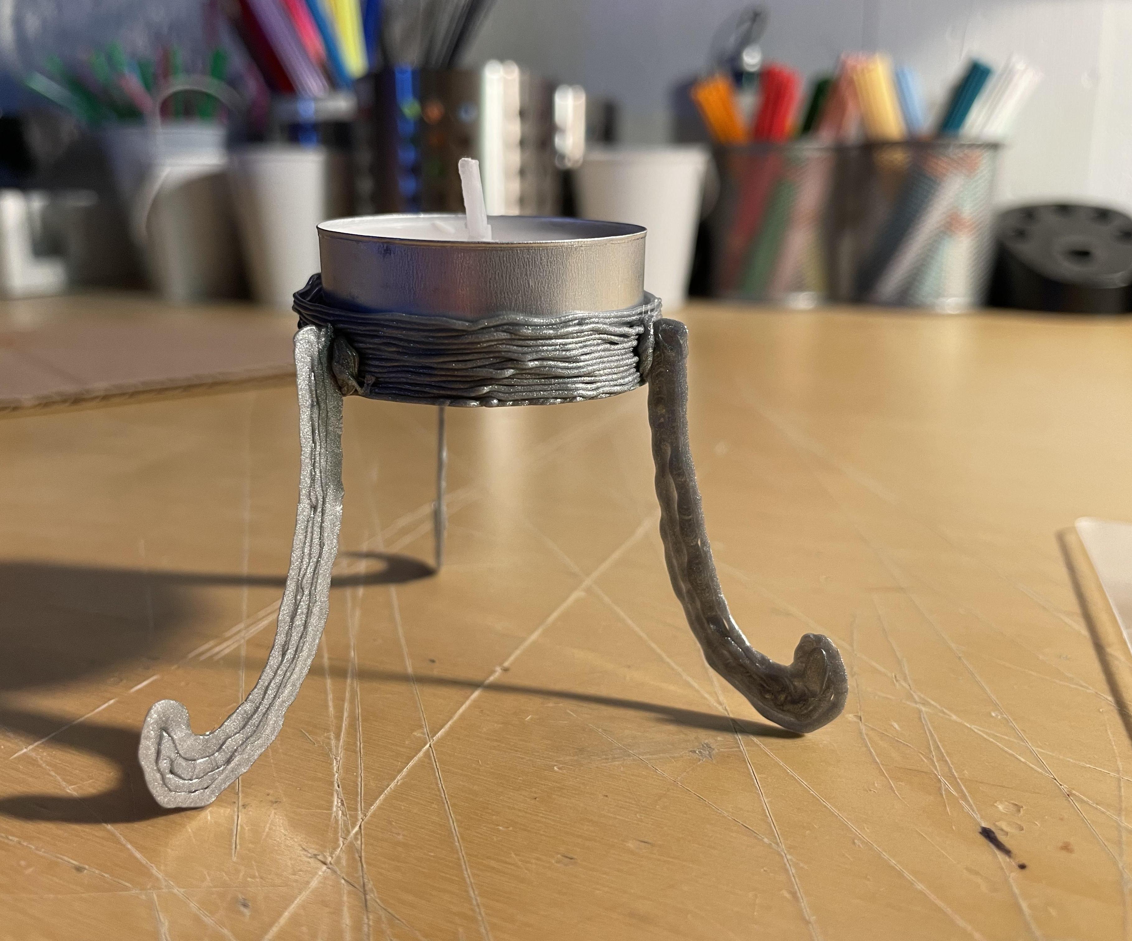 DIY 3D Pen Tea Light Holder! 