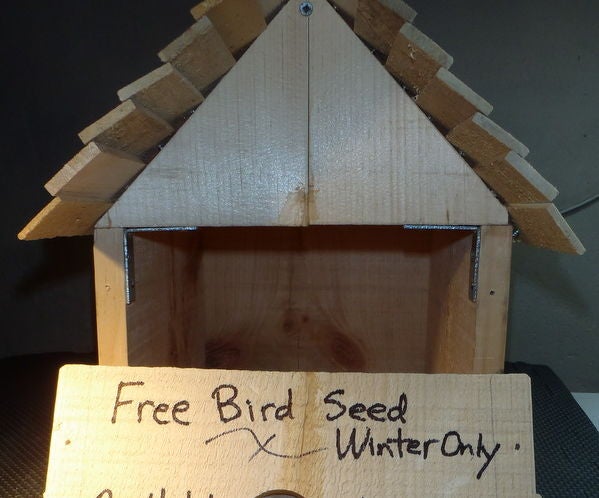 Bird House or Feeder