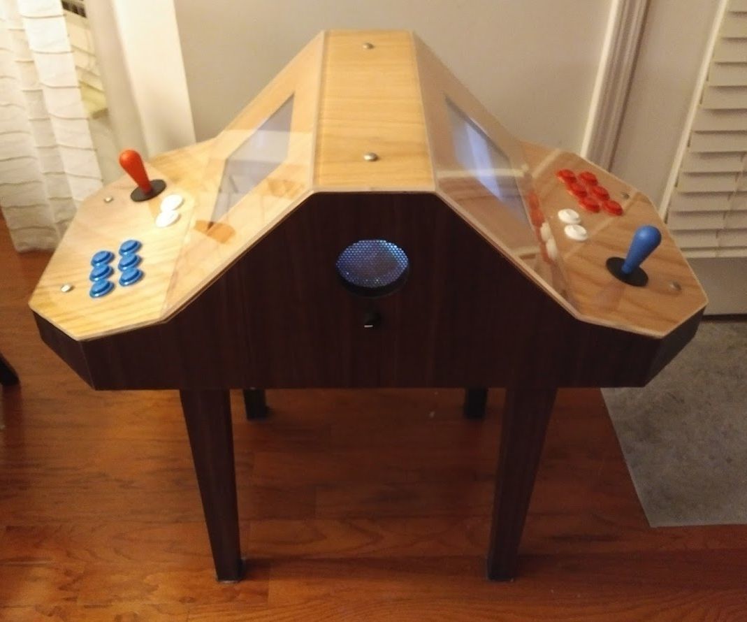 Short Two-Headed Arcade Cabinet