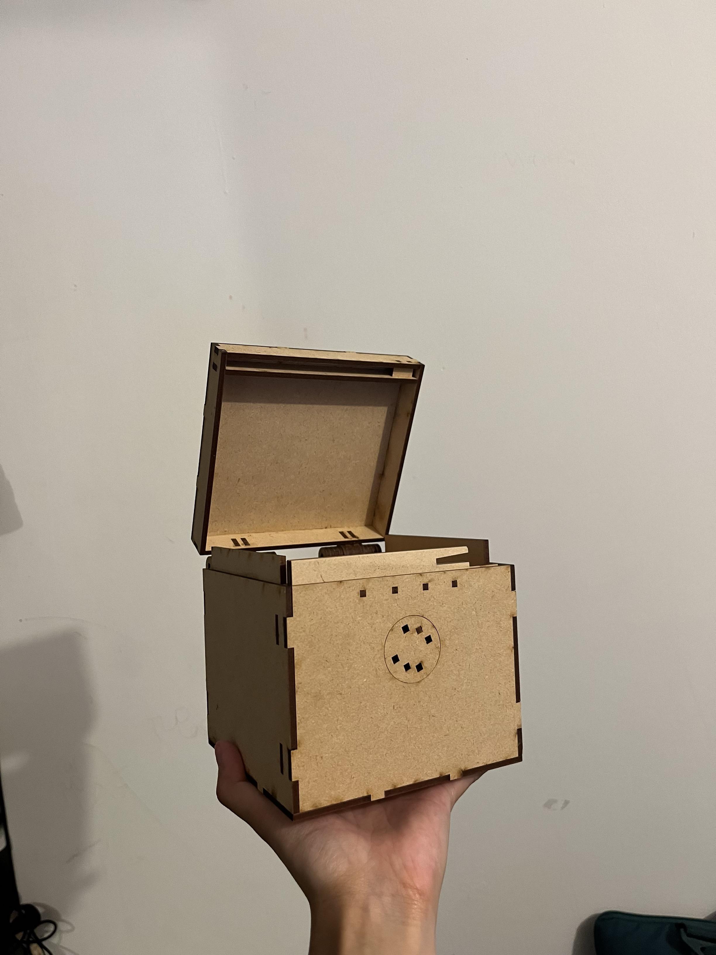 Box With Locking Mechanism