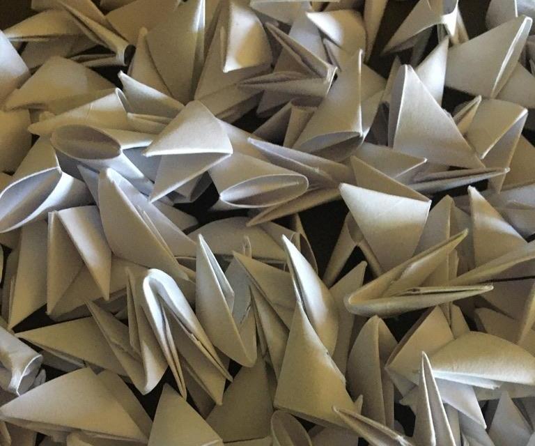 3D Origami Piece