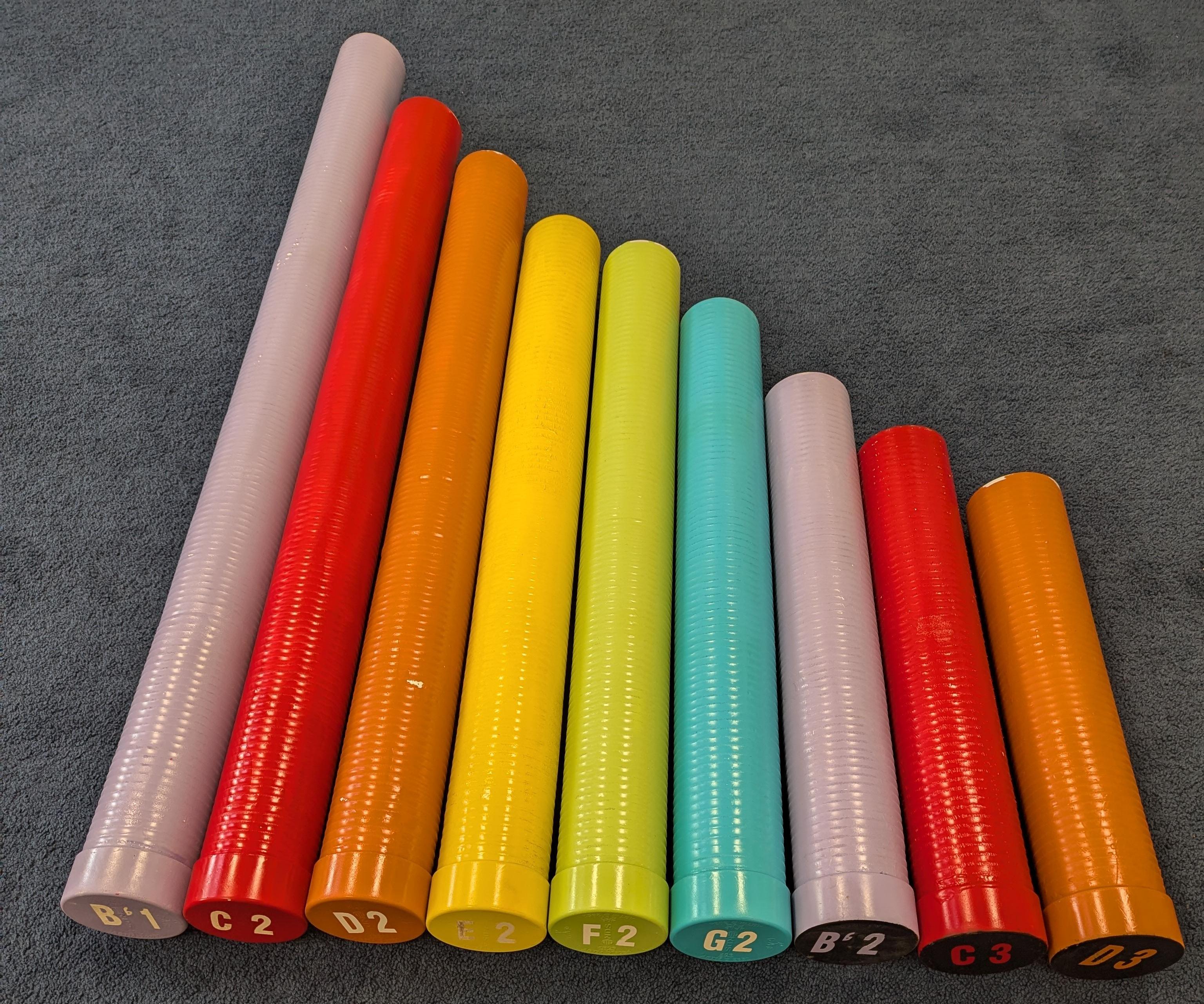 Bass Boomwhackers!