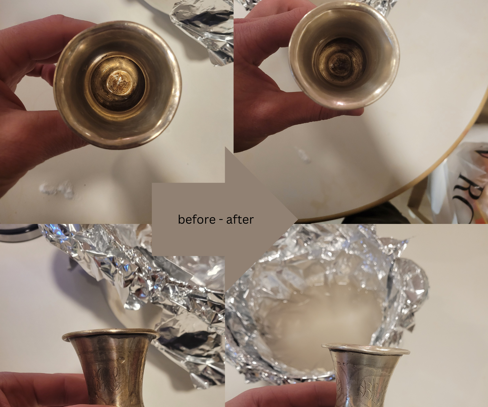 Silver Cleaning and Polishing With Natural Ingredients