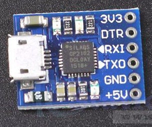 Simple Serial Converter Makes Pro-Mini Programming Easy