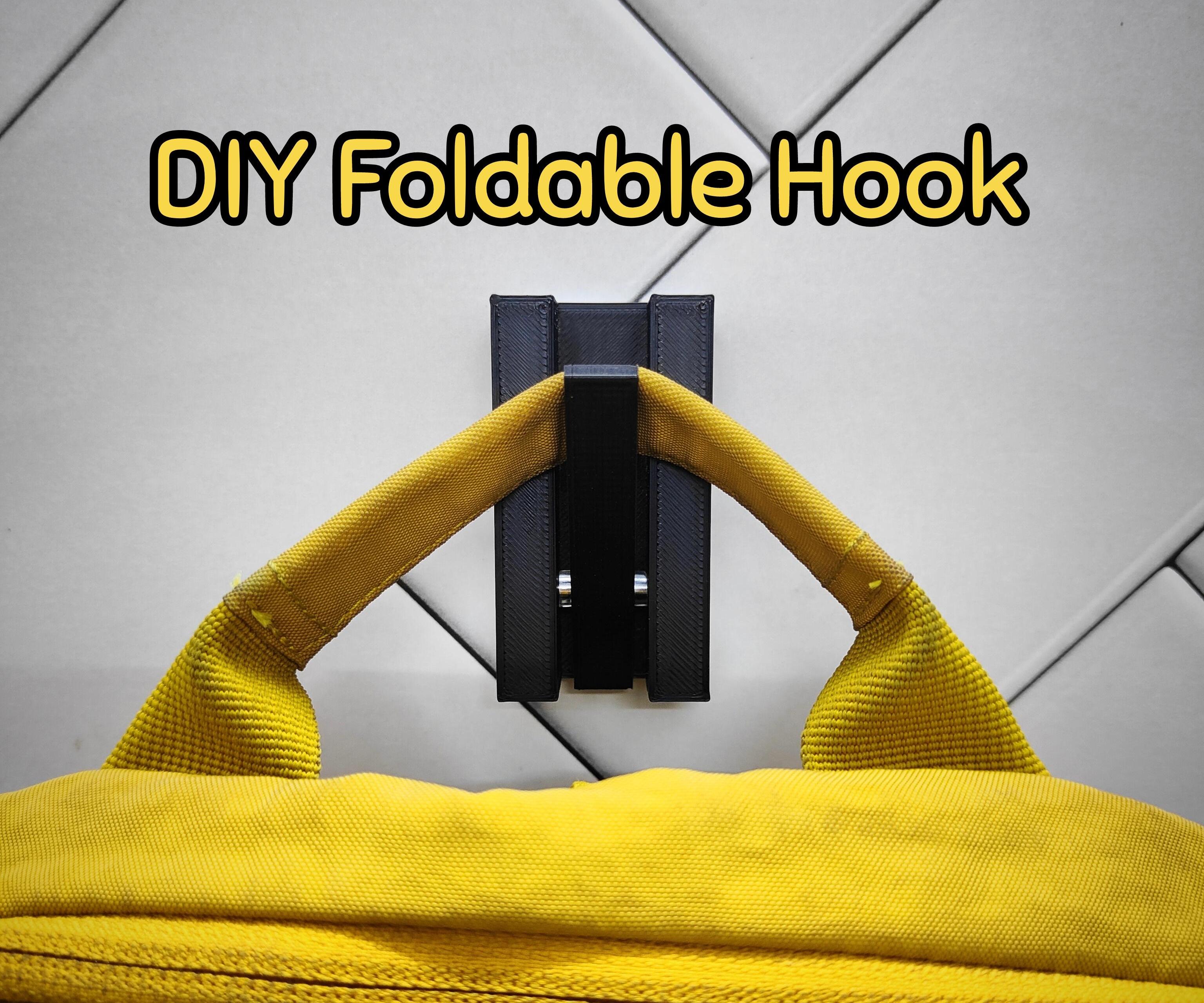 DIY Decorative Foldable Wall Hook