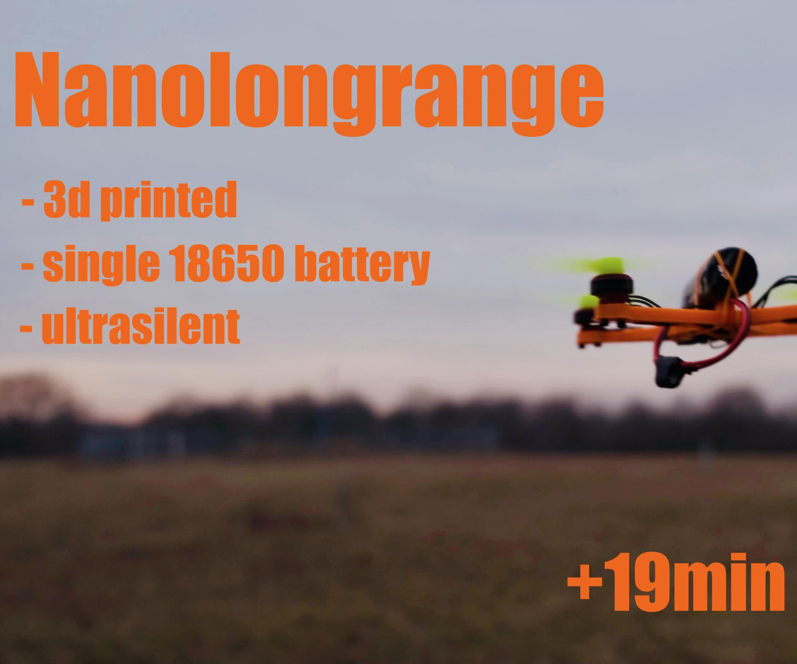 3d Printed Longrange FPV Drone