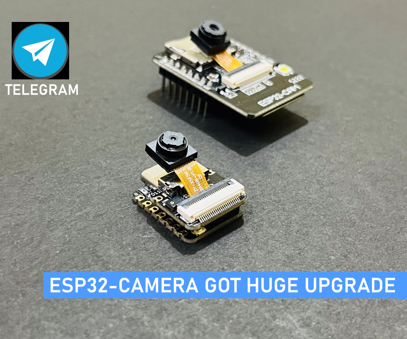 Sharing ESP32S3-CAM Pictures on Telegram