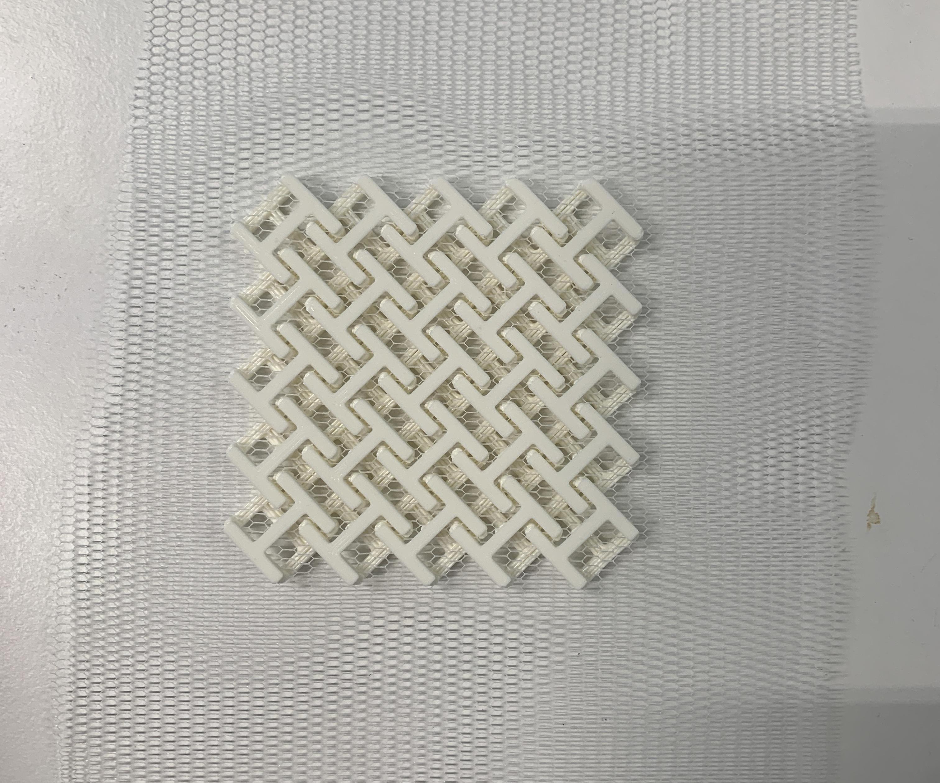 Chain-mail Printed on Fabric