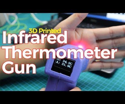How to Make a Temperature Gun With Esp32