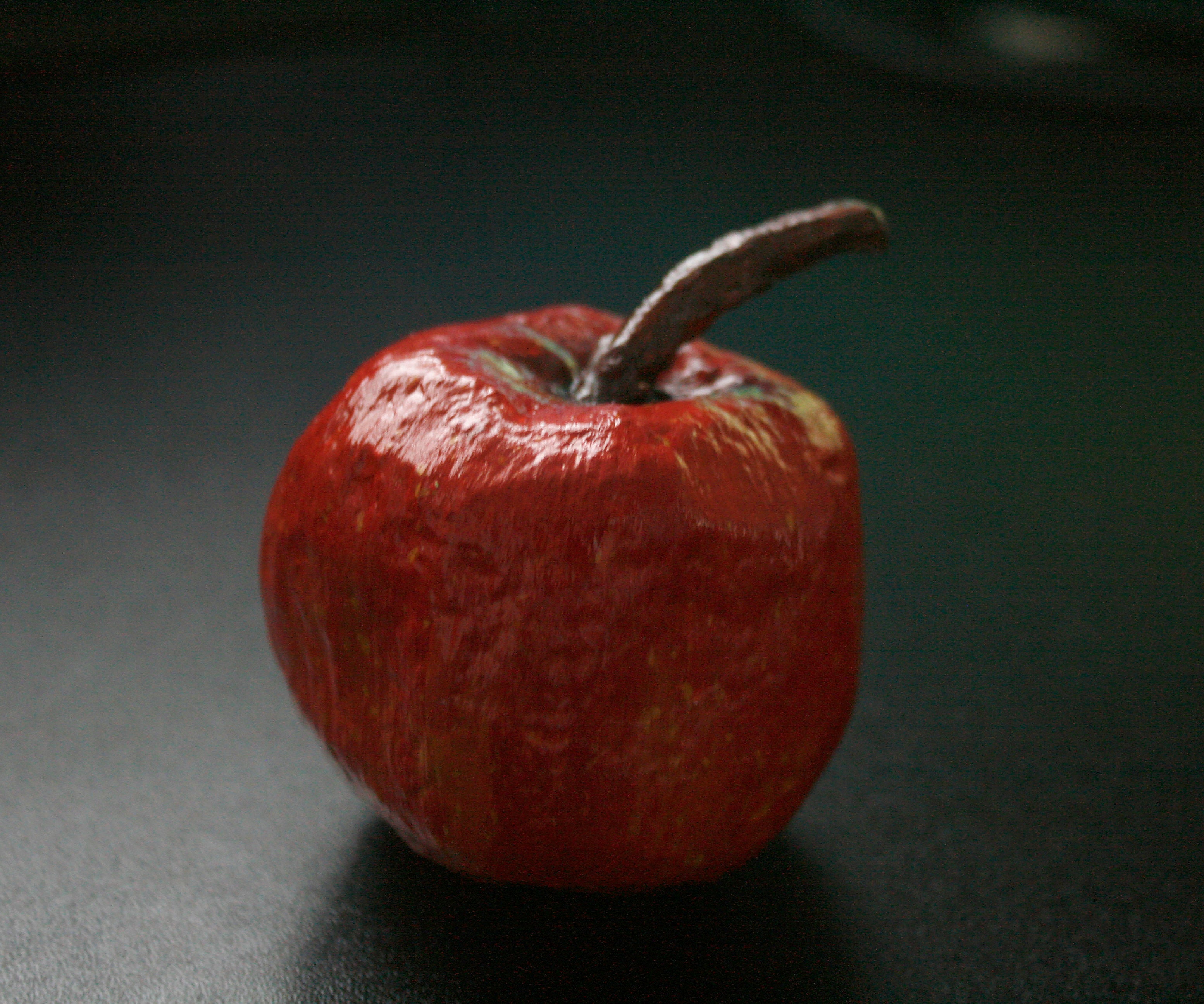 Fake Fruit: Apple (paper Mache)