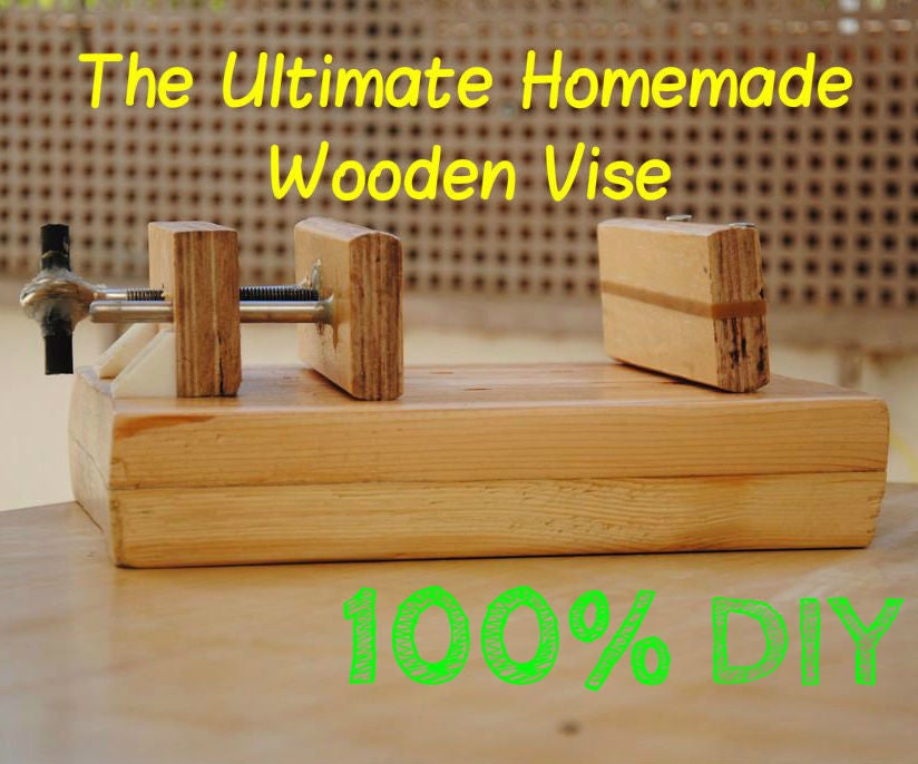 How to Build a Wooden Drill-Press Vise | DIY Woodworking Tools #3