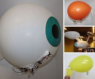 Masynmachien's Blimp Projects