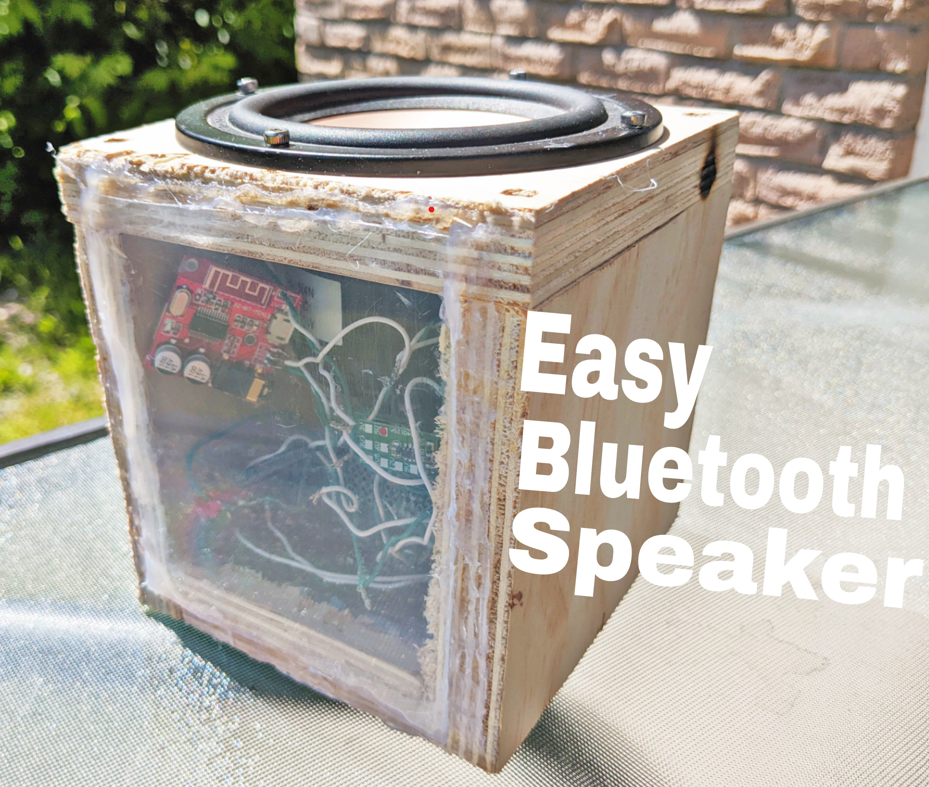 Easy Portable Bluetooth Speaker