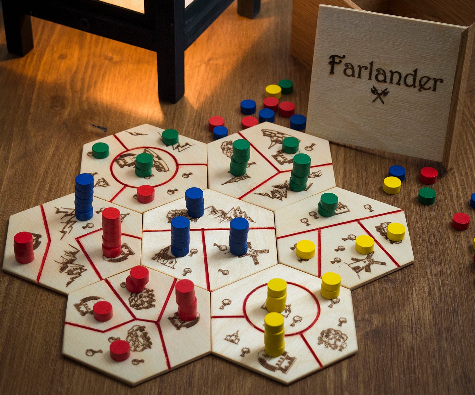 DIY Board Game - Farlander