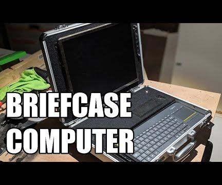 Briefcase Computer With Raspberry Pi