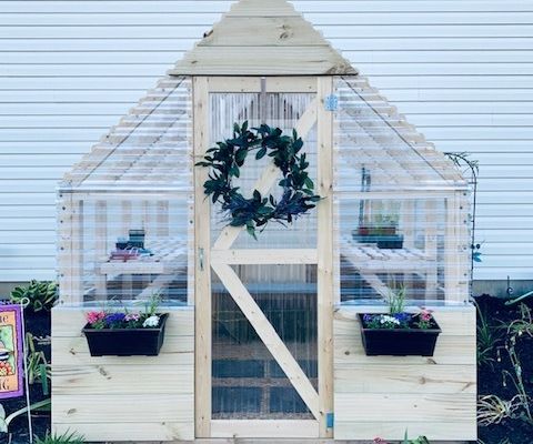 Our First Greenhouse