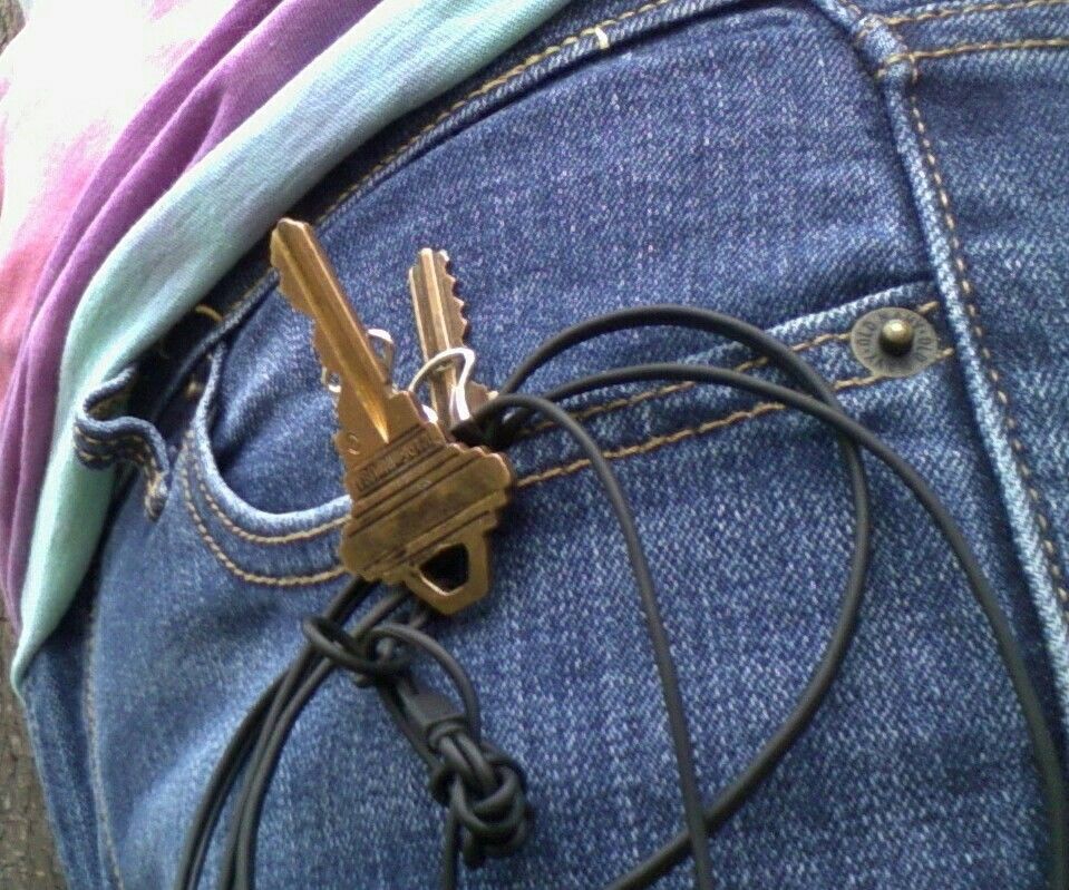 The Key Clip Holder