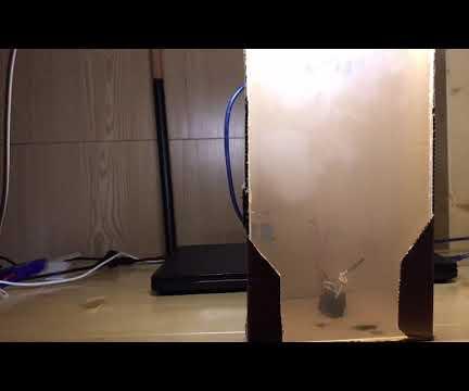 DIY Air Purifier(Purifying Smoke)Using Arduino